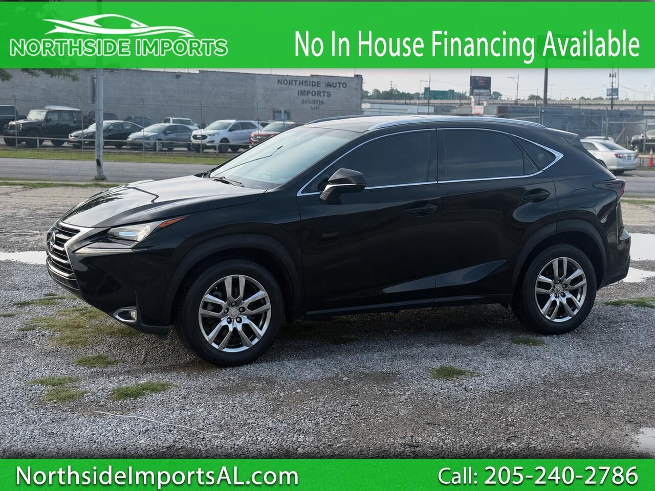 2016 LEXUS NX