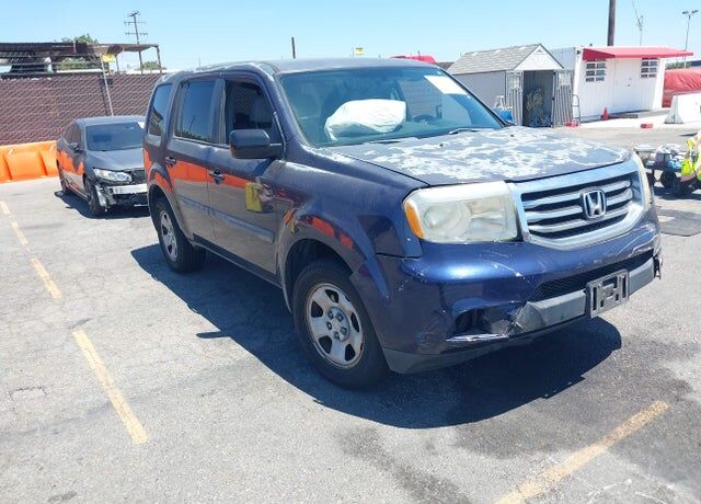 2013 HONDA Pilot