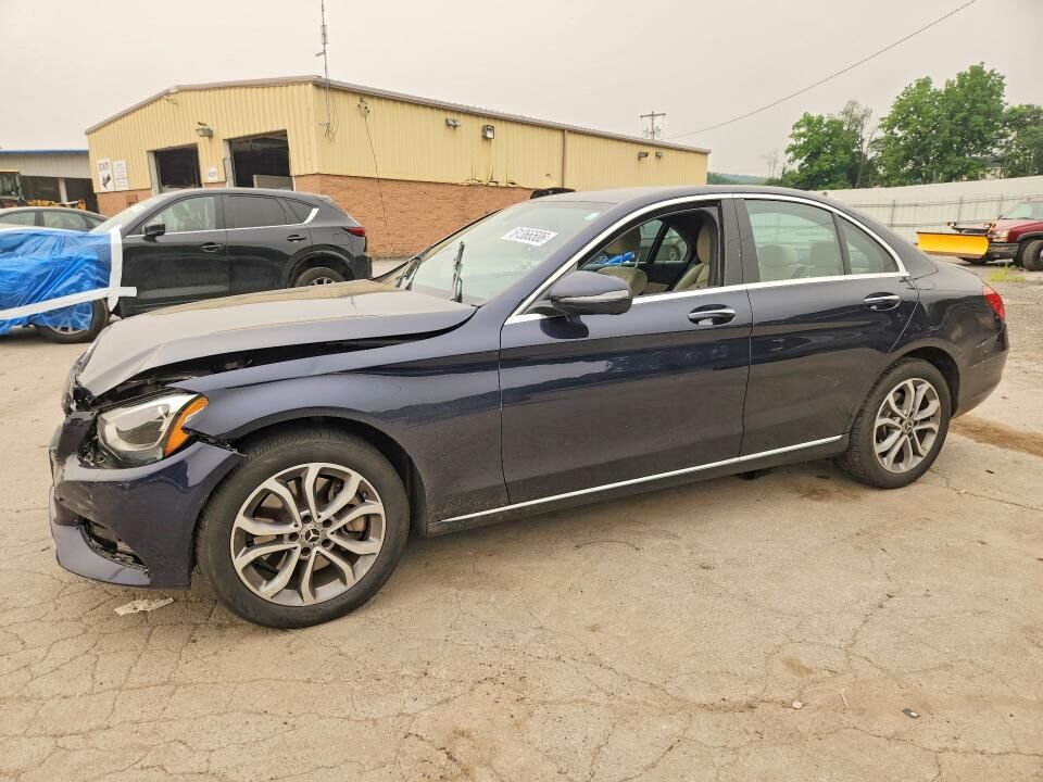2018 MERCEDES-BENZ C-Class