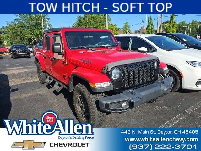 2021 JEEP Gladiator