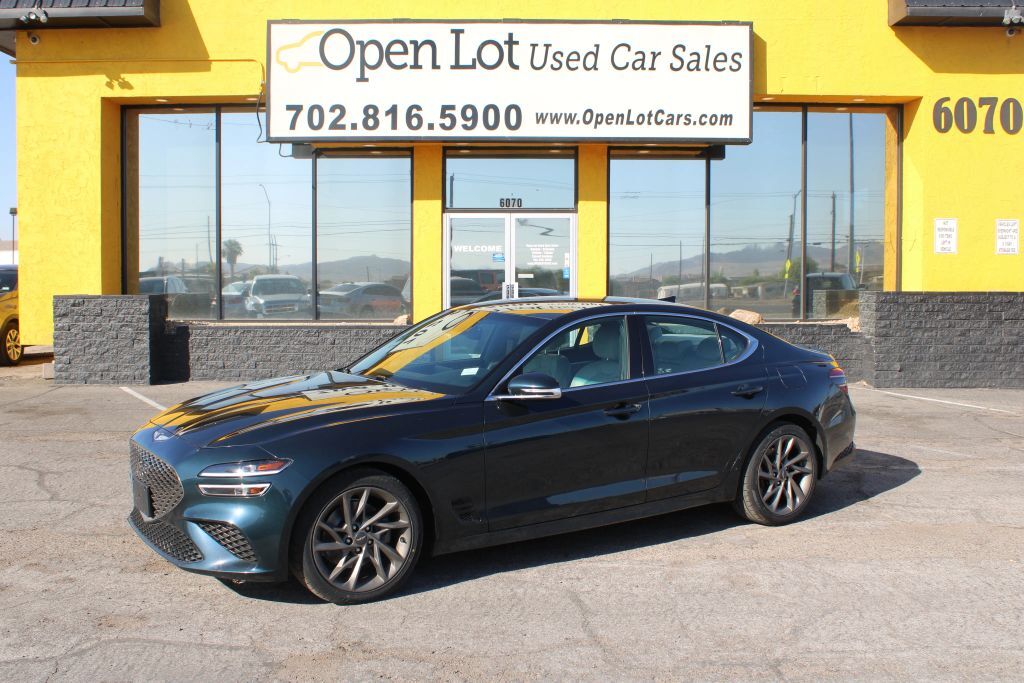 2022 GENESIS G70