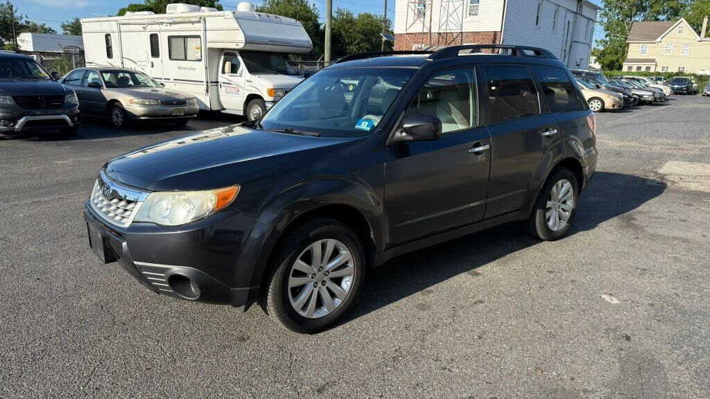 2012 SUBARU Forester