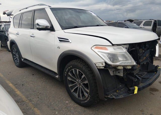 2017 NISSAN Armada