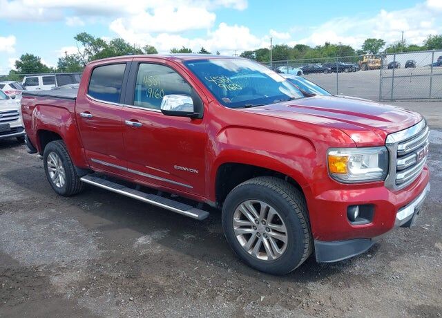 2015 GMC Canyon