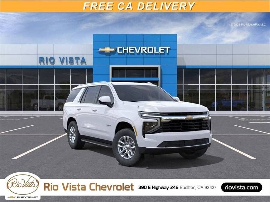 2026 CHEVROLET Tahoe