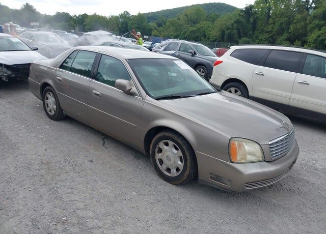 2002 CADILLAC Deville