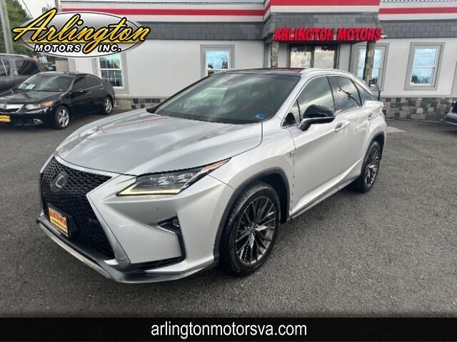 2016 LEXUS RX