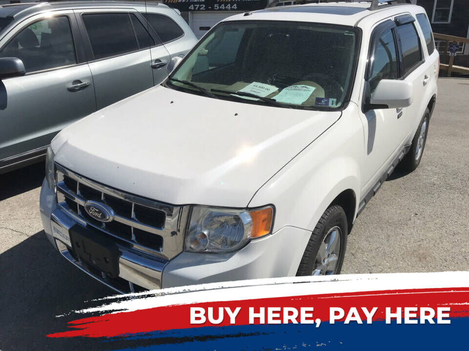 2011 FORD Escape