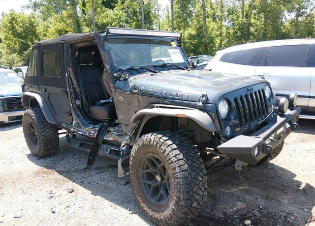 2017 JEEP Wrangler