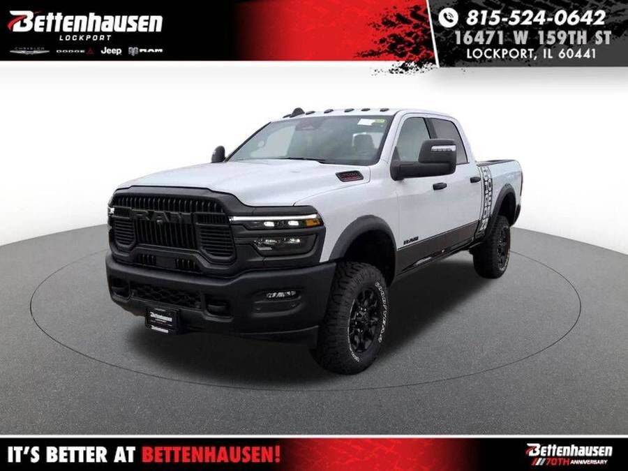 2026 RAM 2500