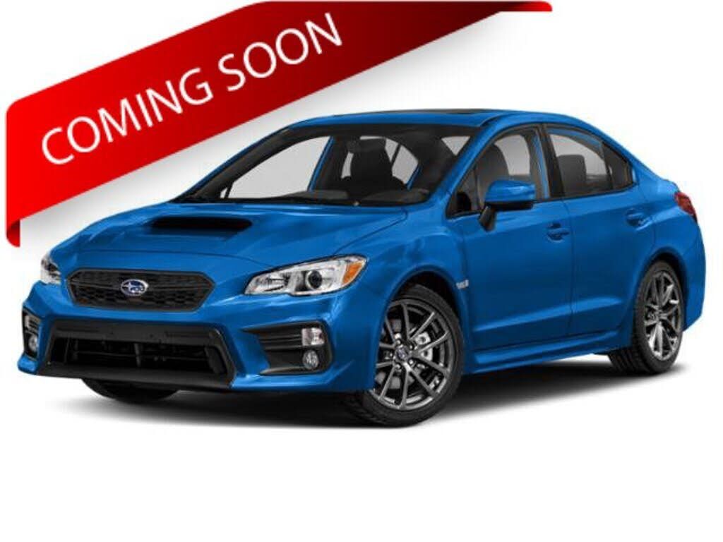 2019 SUBARU WRX