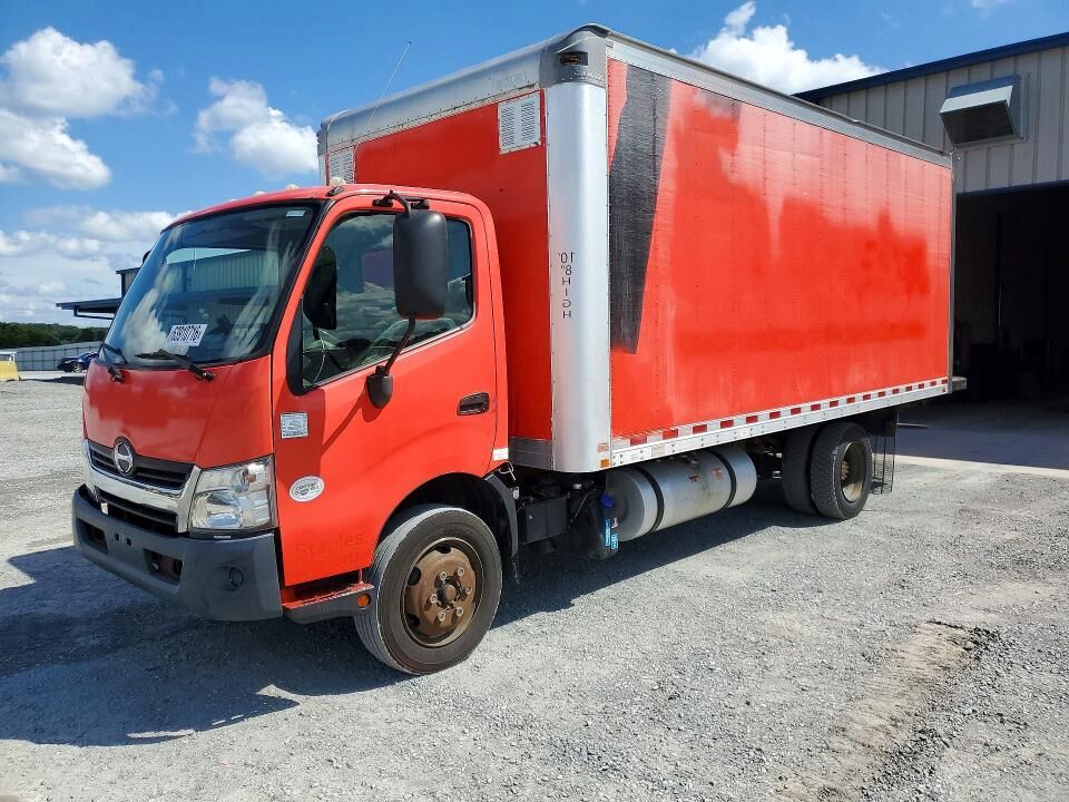 2017 HINO XJC740 / XFC740