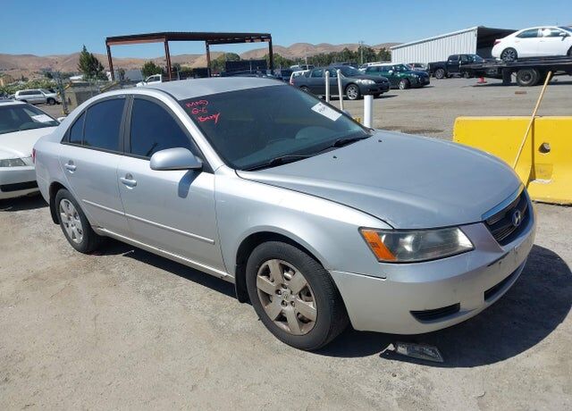 2007 HYUNDAI Sonata