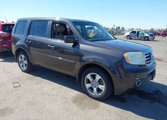 2015 HONDA Pilot
