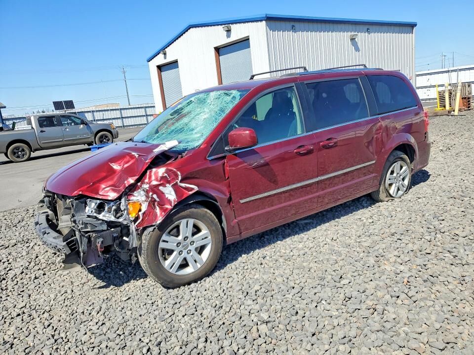 2017 DODGE Grand Caravan