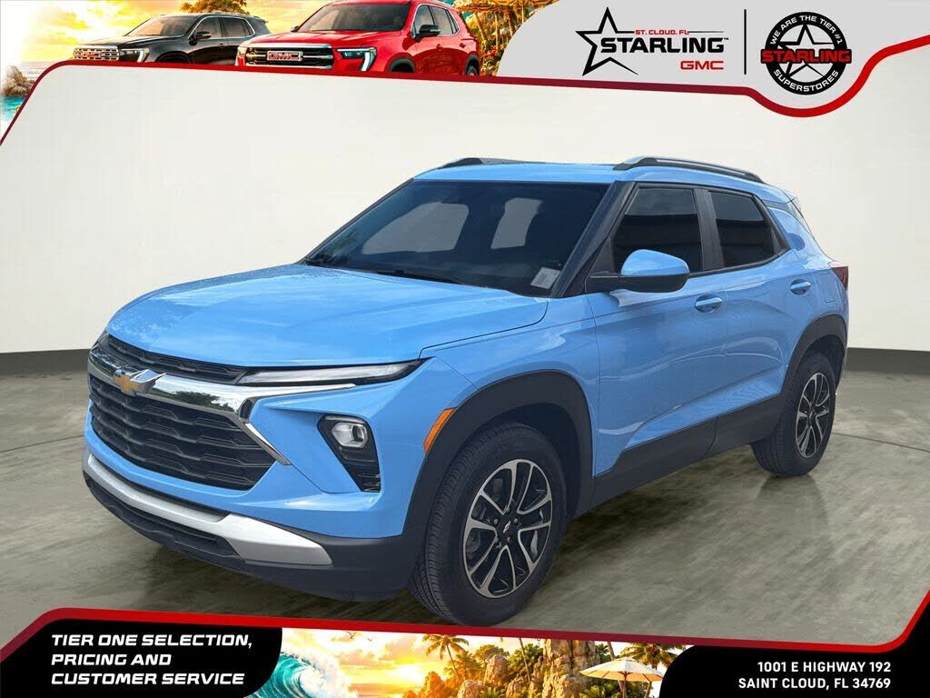 2024 CHEVROLET Trailblazer