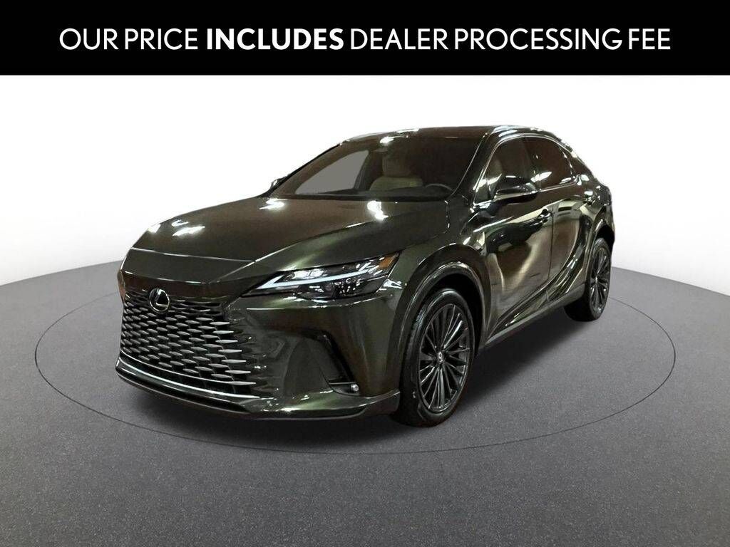 2025 LEXUS RX
