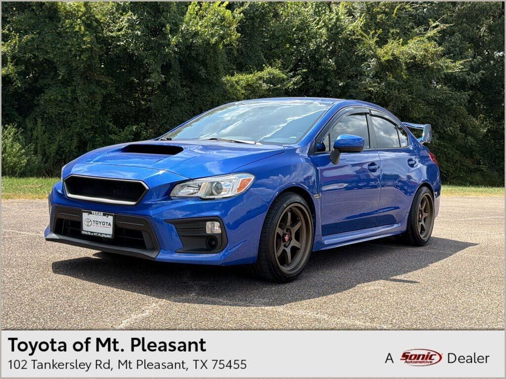 2020 SUBARU WRX