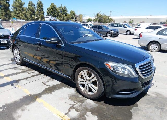 2017 MERCEDES-BENZ S-Class