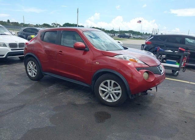 2014 NISSAN Juke