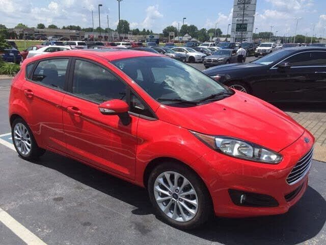 2014 FORD Fiesta