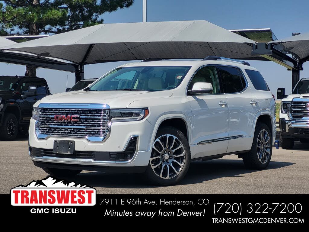 2020 GMC Acadia