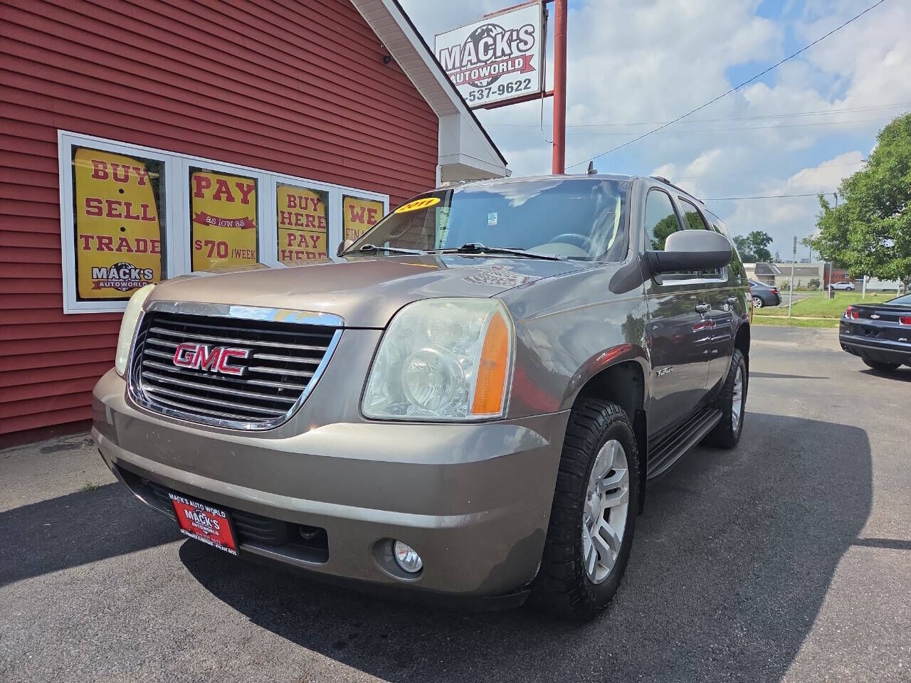 2011 GMC Yukon