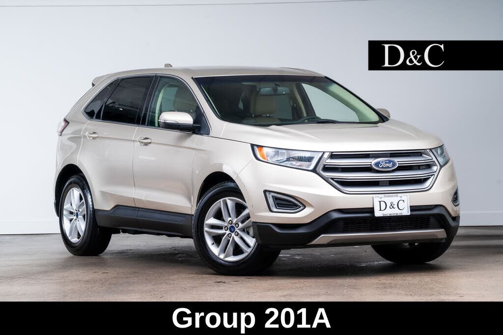 2018 FORD Edge