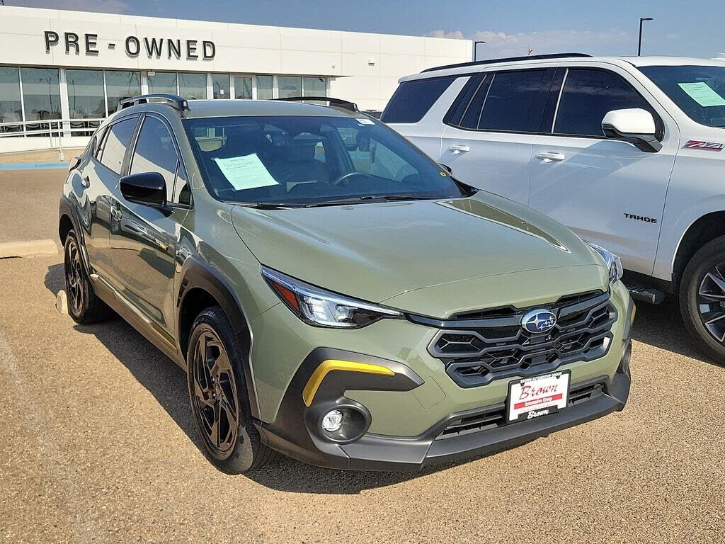 2025 SUBARU Crosstrek