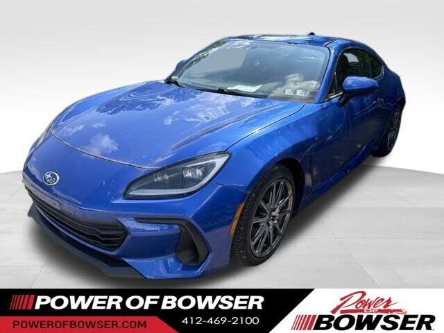 2023 SUBARU BRZ