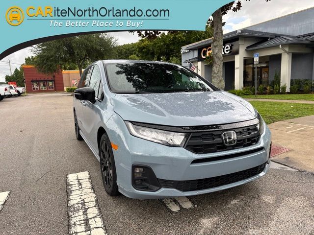 2025 HONDA Odyssey