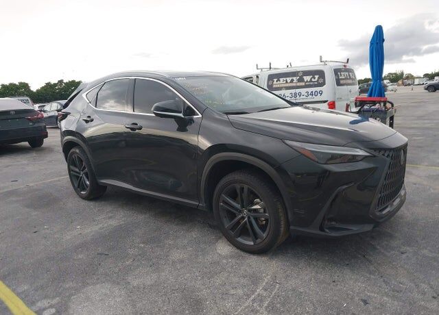 2025 LEXUS NX