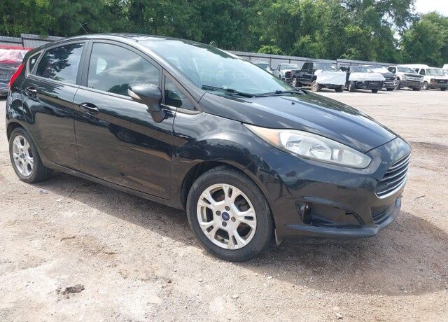 2014 FORD Fiesta