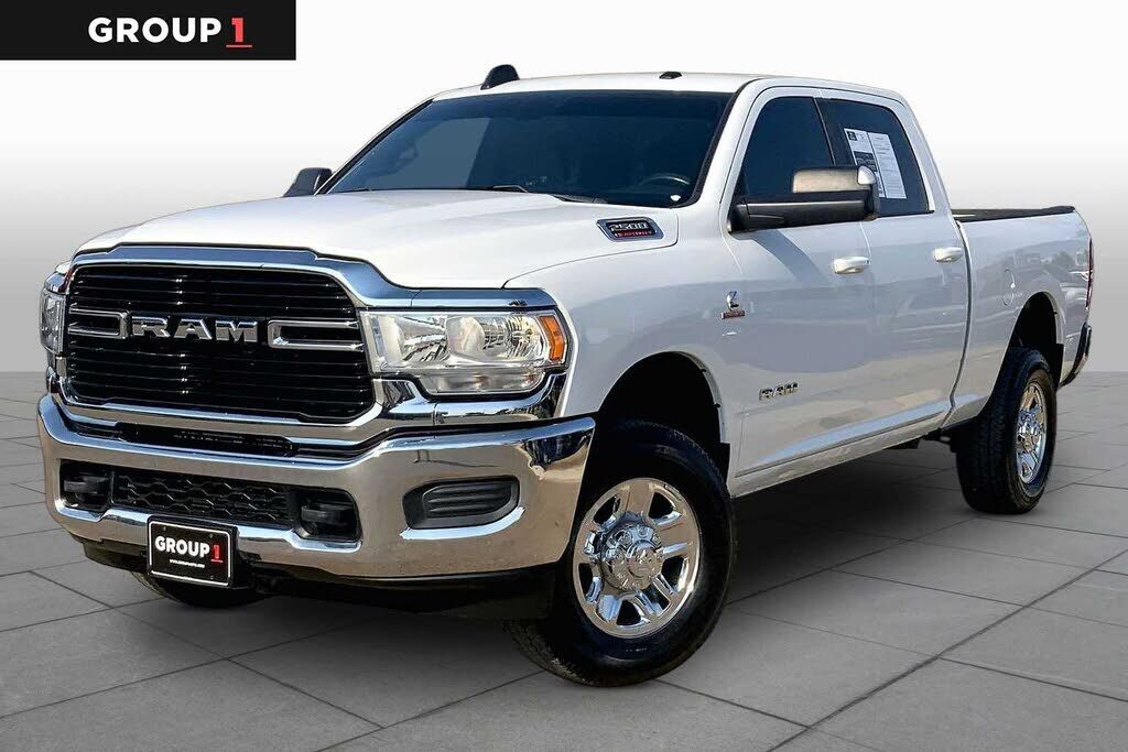 2021 RAM 2500