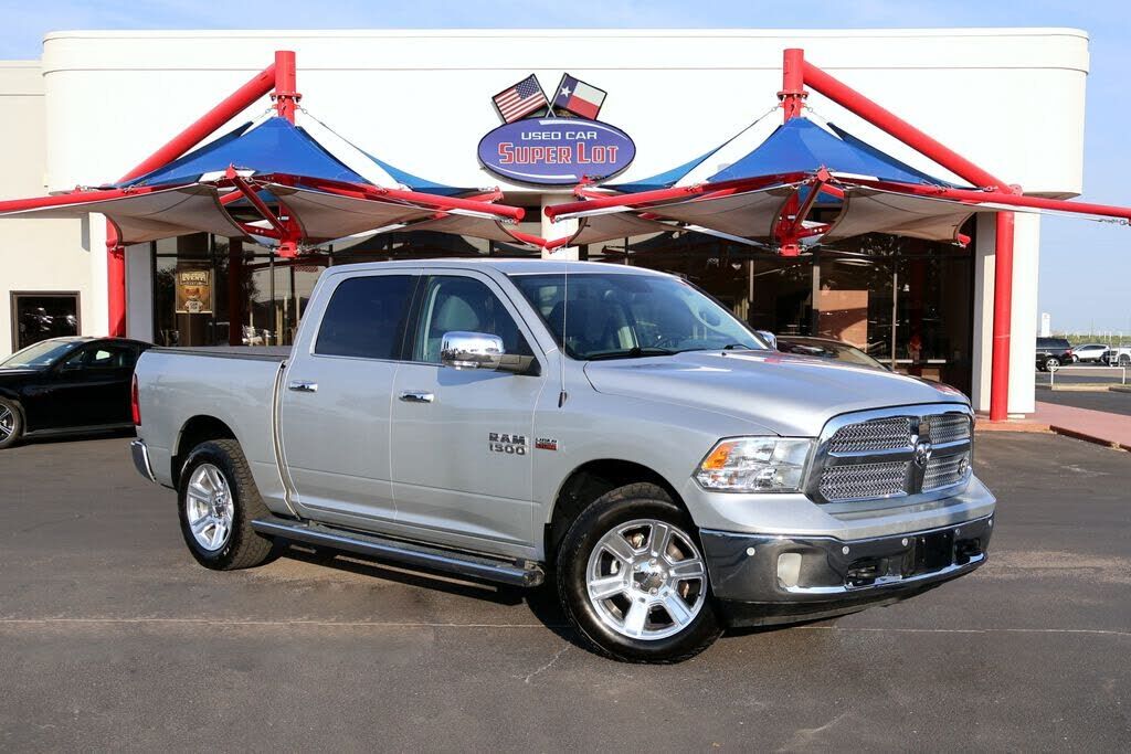 2018 RAM 1500