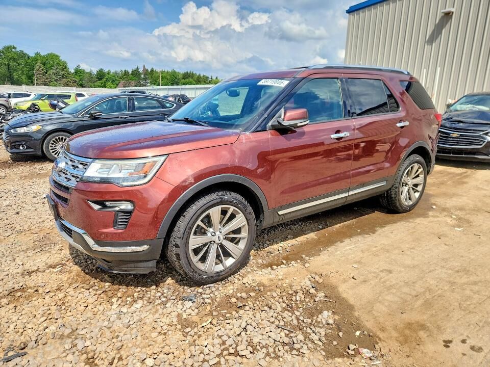 2018 FORD Explorer
