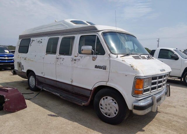 1990 DODGE Ram