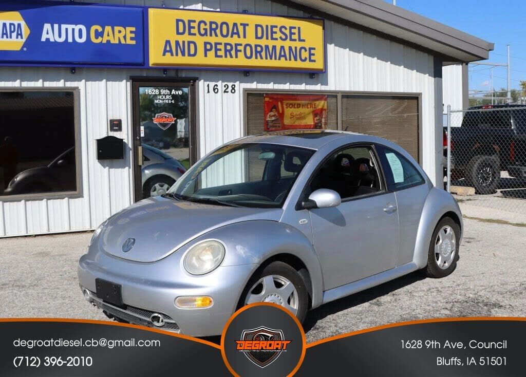 2001 VOLKSWAGEN Beetle