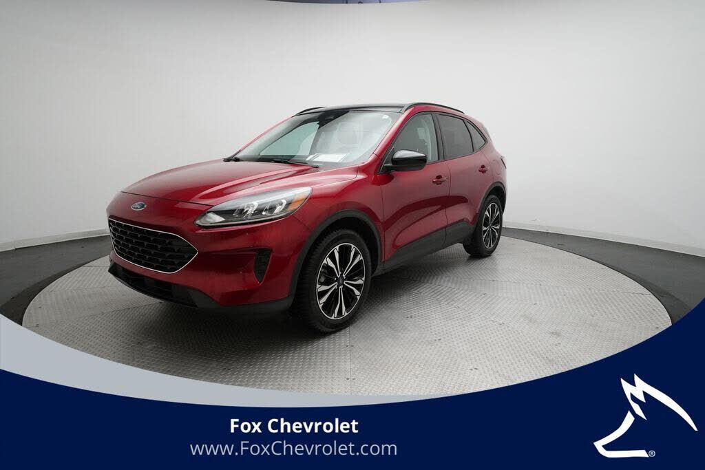2021 FORD Escape