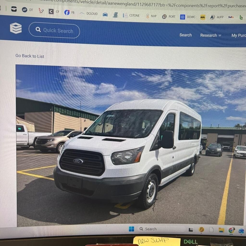 2016 FORD Transit