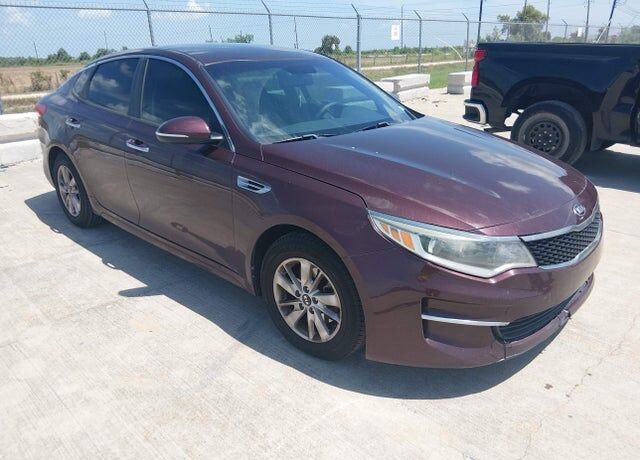 2018 KIA Optima