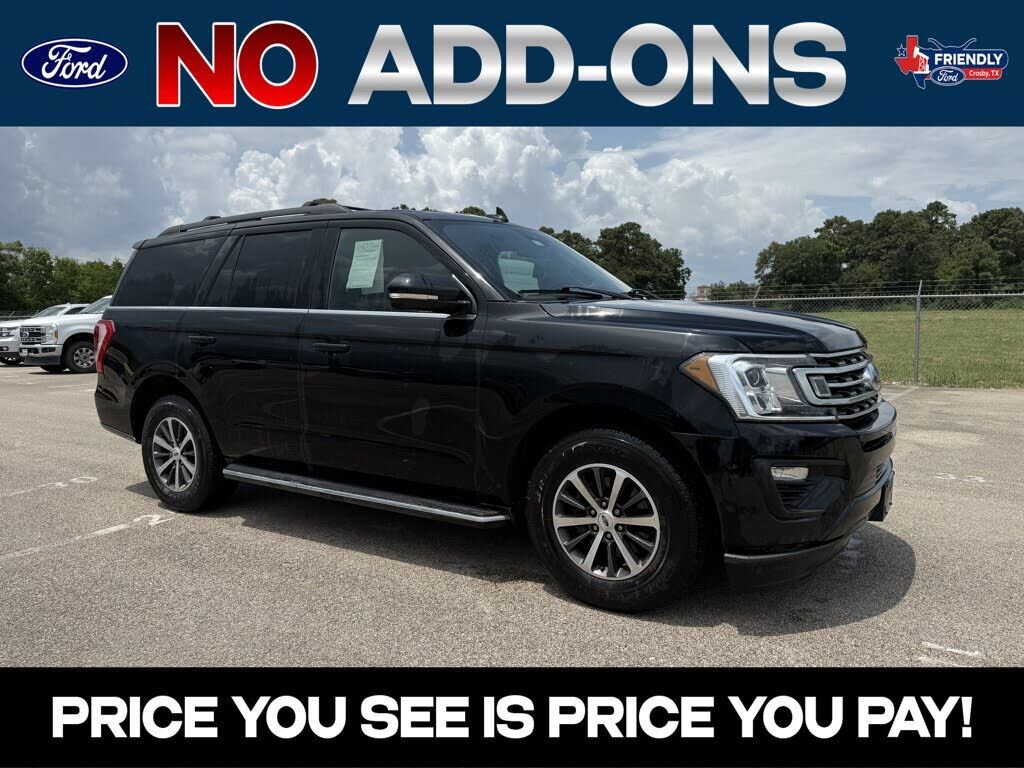 2018 FORD Expedition