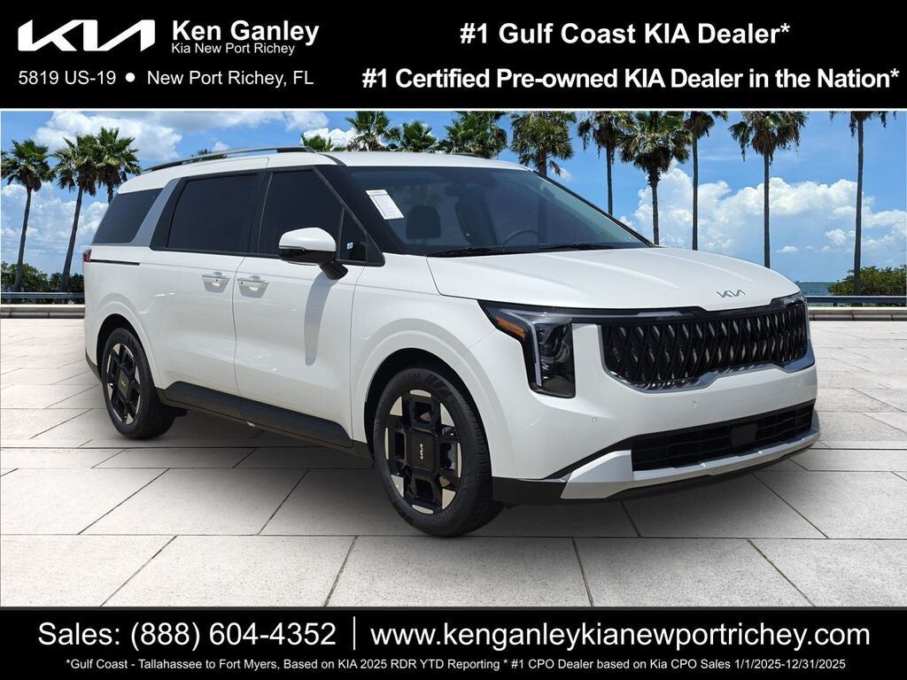 2026 KIA Carnival