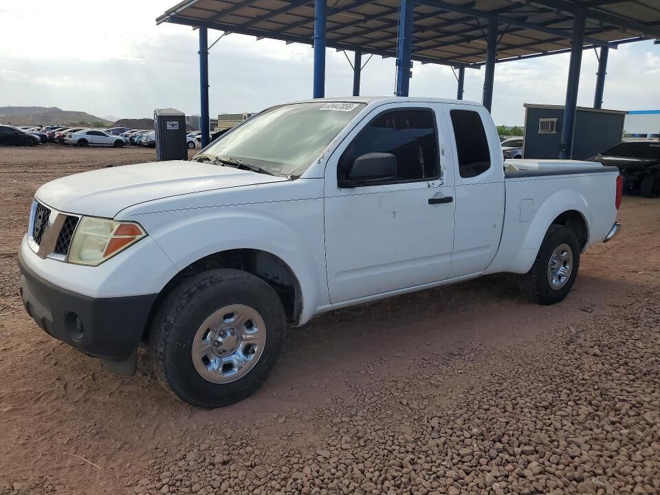 2005 NISSAN Frontier
