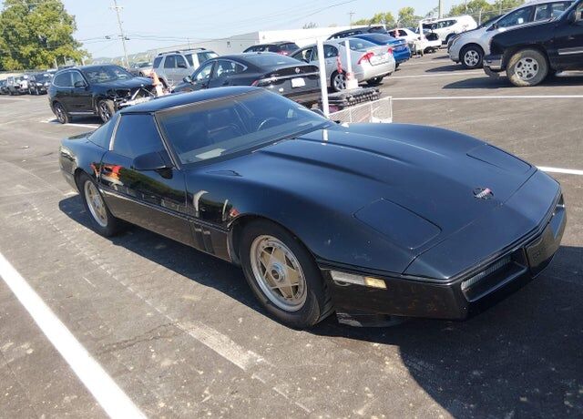 1986 CHEVROLET Corvette