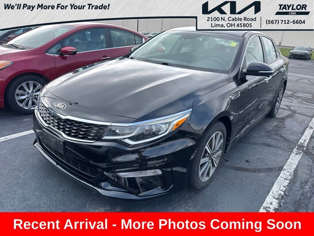 2019 KIA Optima