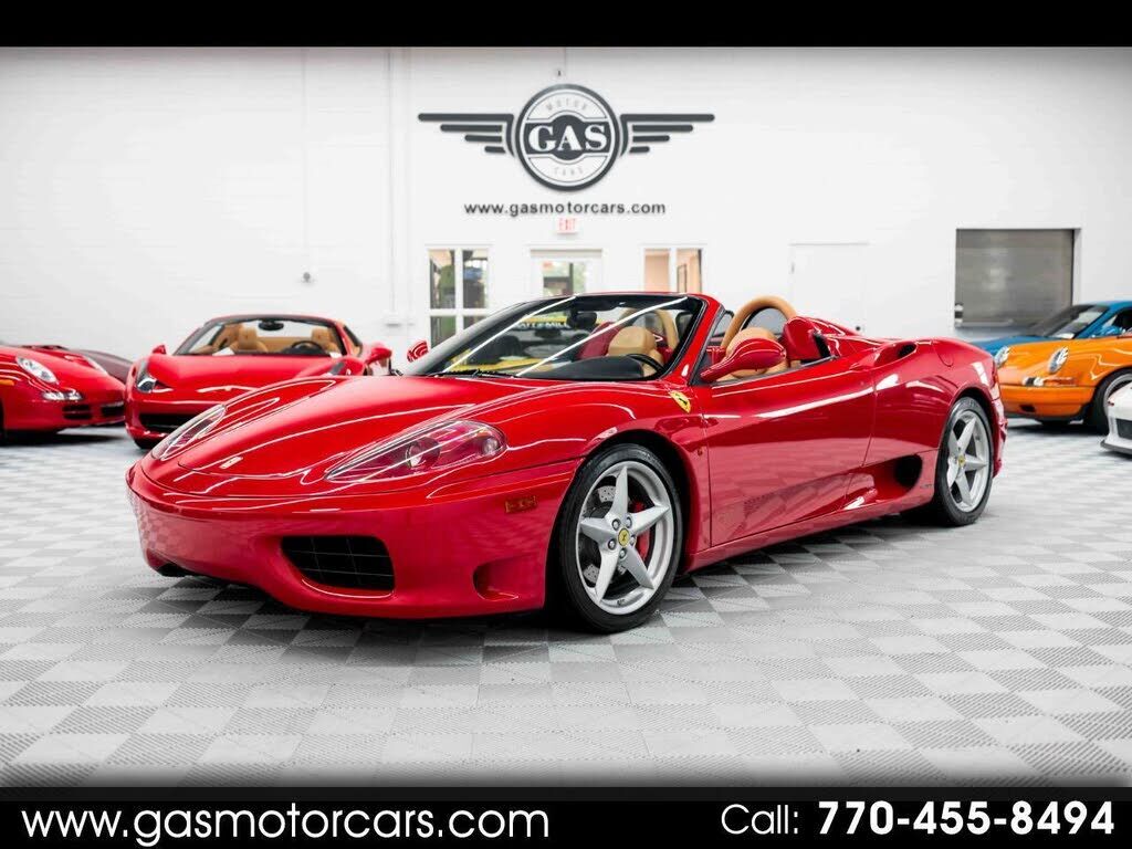 2002 FERRARI 360 Spider/360 Spider F1