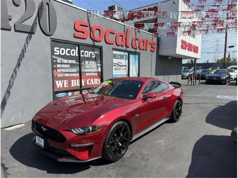 2018 FORD Mustang