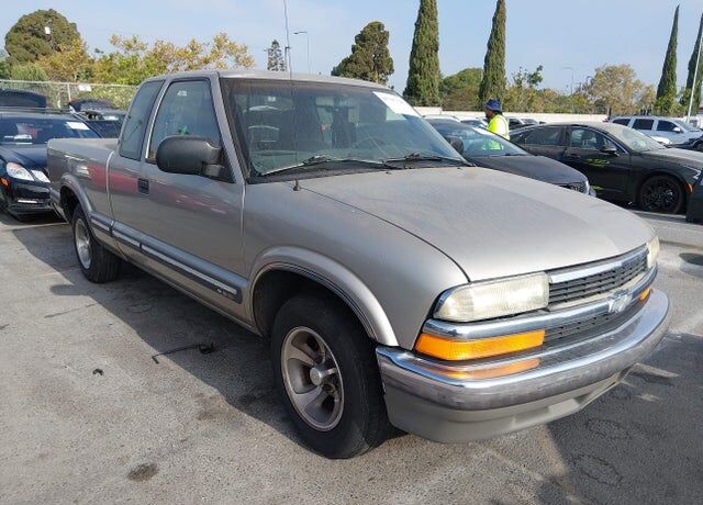 1998 CHEVROLET S-10 Pickup
