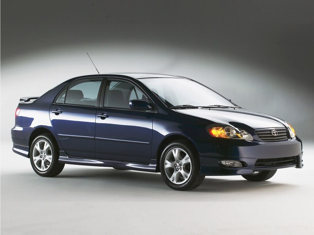2007 TOYOTA Corolla